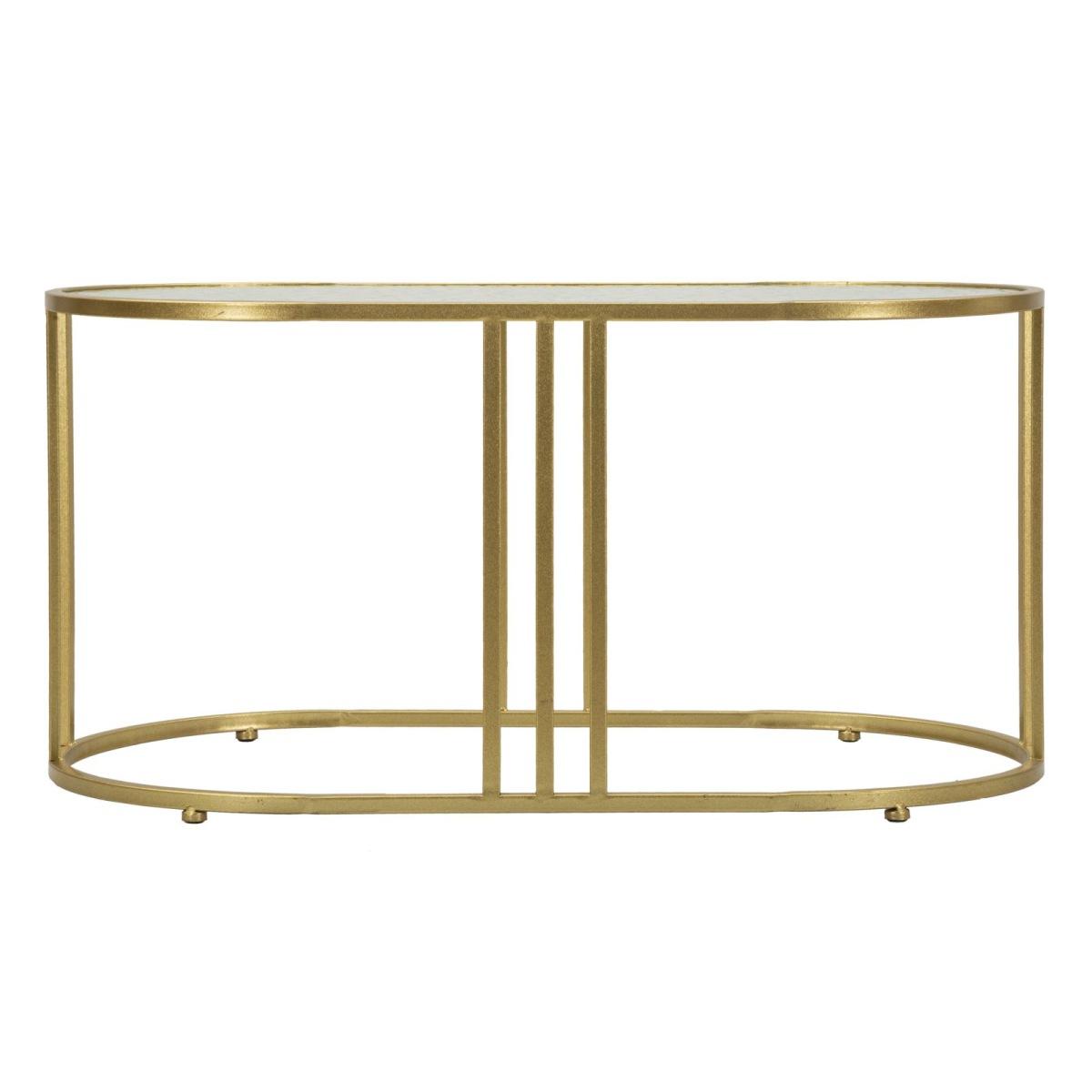 Tavolo da caffe' antalia cm 90x50x45