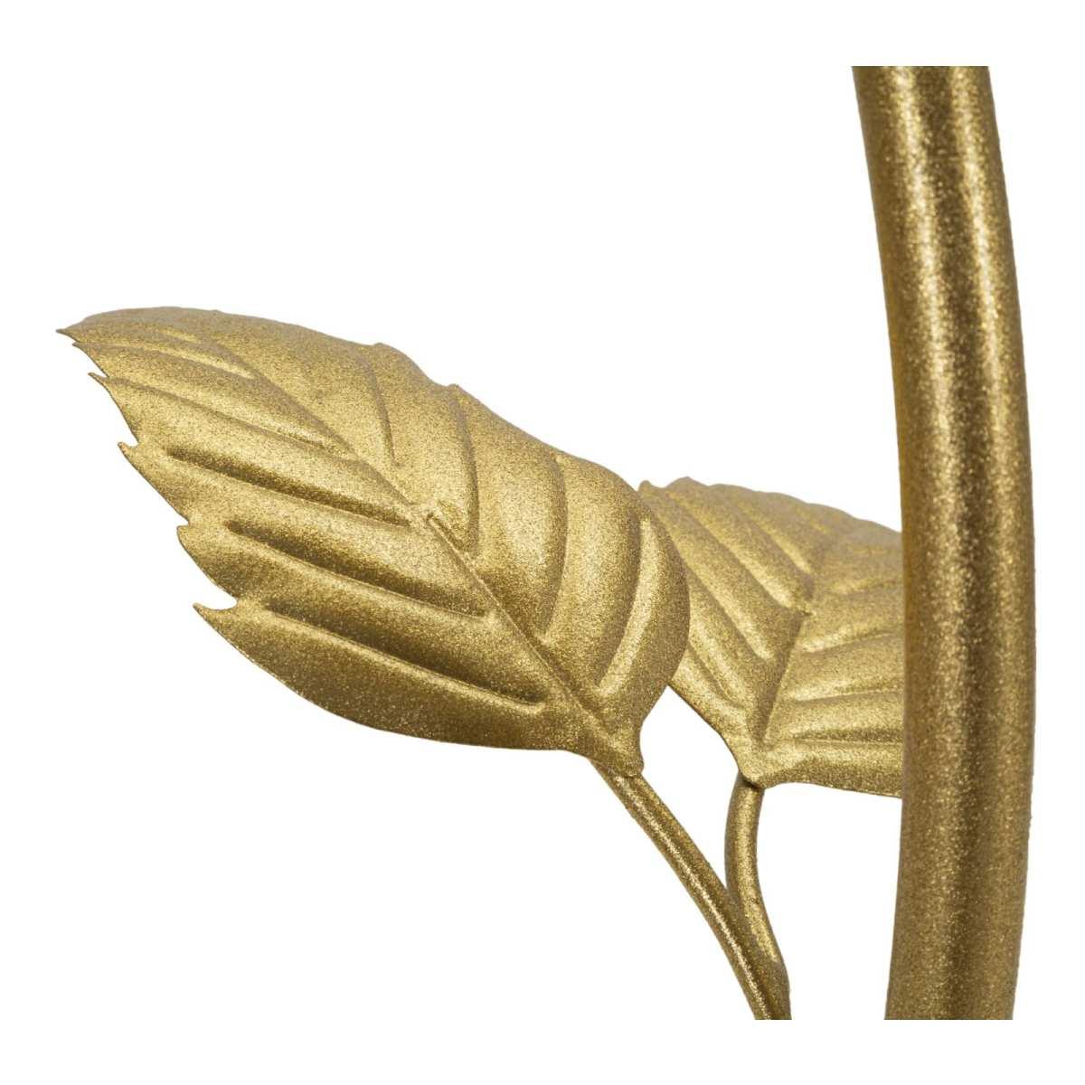 Tavolinetto 3 ripiani leaf cm Ø 54x47x69,5