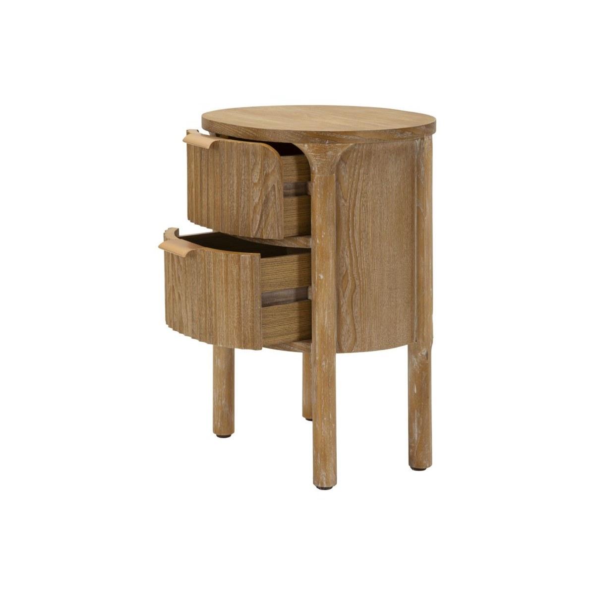 Comodino goteborg cm 38x34,5x52