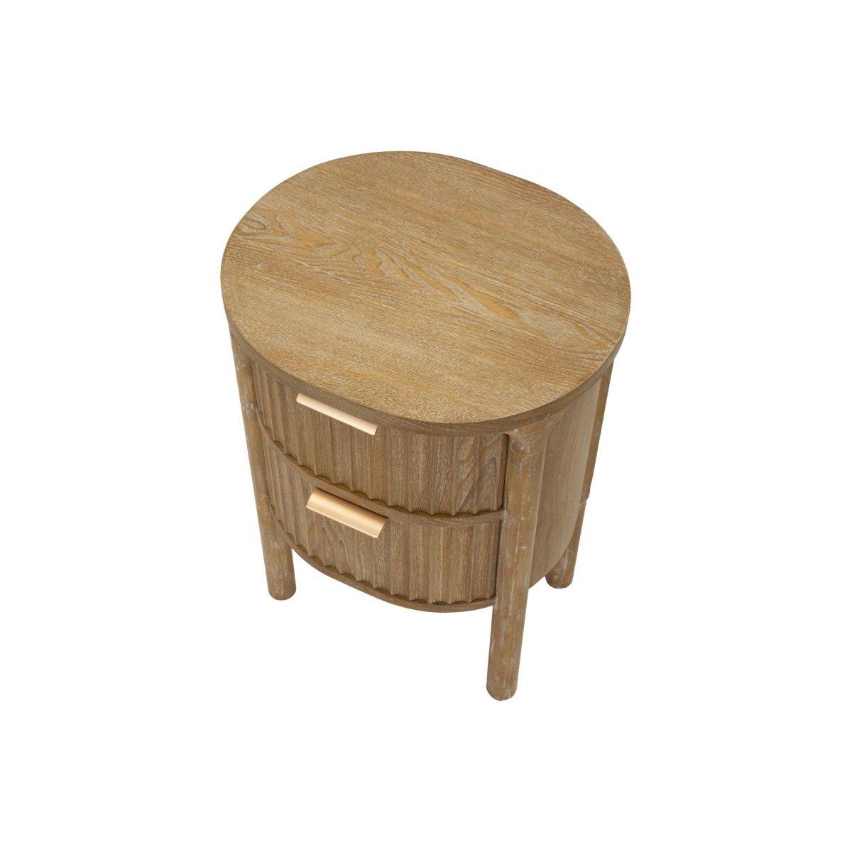 Comodino goteborg cm 38x34,5x52