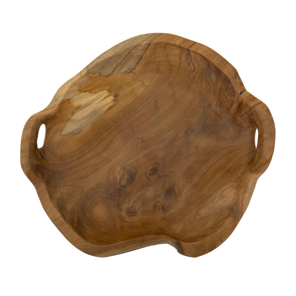 S/tasche wahan in teak riciclato cm 42x36x7 (pezzi unici - non rip. in serie)