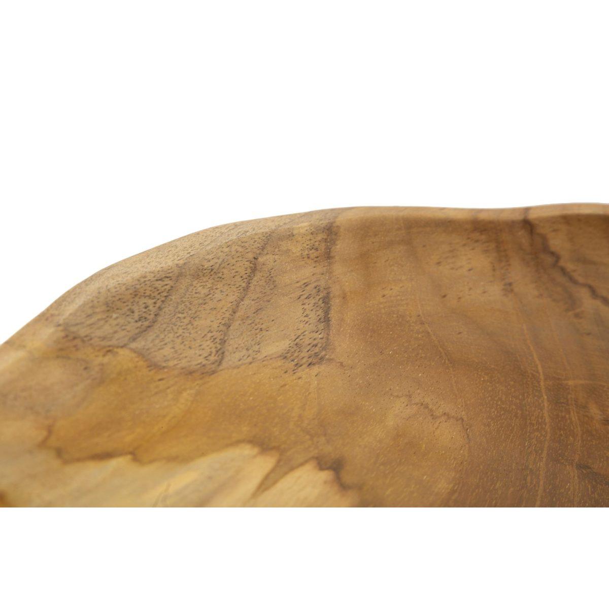 S/tasche wahan in teak riciclato cm 42x36x7 (pezzi unici - non rip. in serie)