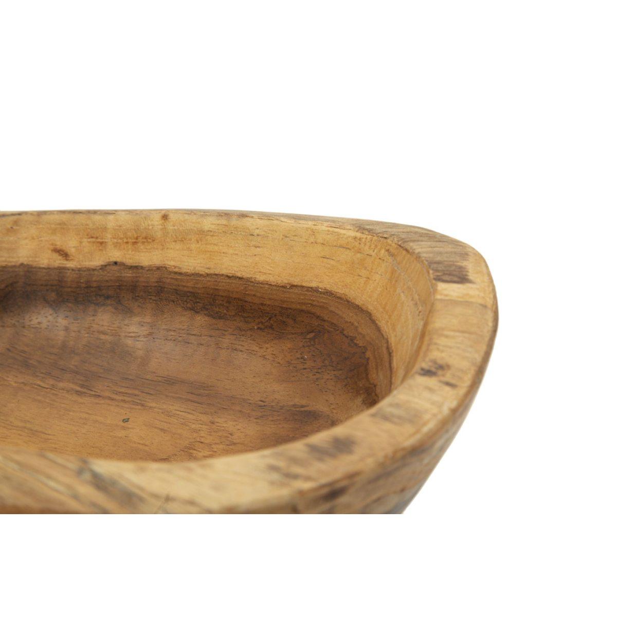 S/tasche spoon in teak ric. cm 36x16x8 min 2 (pezzi unici - non rip. in serie)