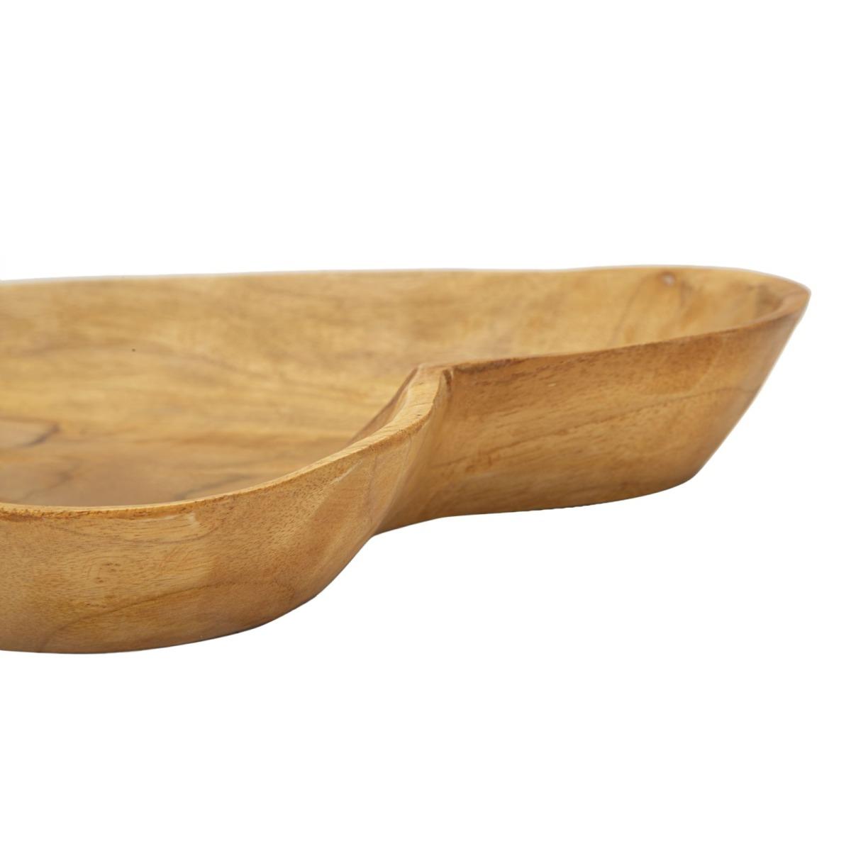 S/tasche kiha in teak ric. cm 27x29x4 min 2 (pezzi unici - non rip. in serie)