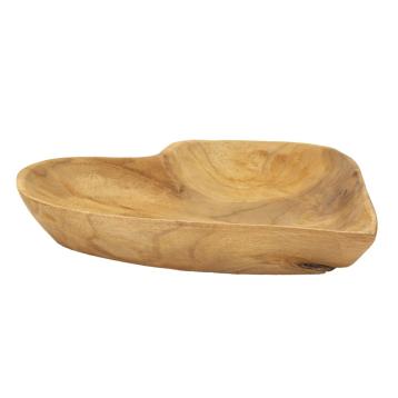 S/tasche kiha in teak ric. cm 27x29x4 min 2 (pezzi unici - non rip. in serie)
