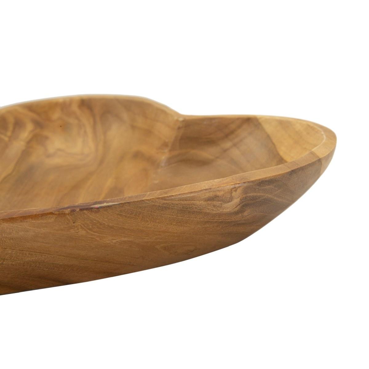 S/tasche kiha in teak ric. cm 18x22x4,5 min 2 (pezzi unici - non rip. in serie)