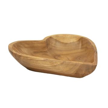 S/tasche kiha in teak ric. cm 18x22x4,5 min 2 (pezzi unici - non rip. in serie)
