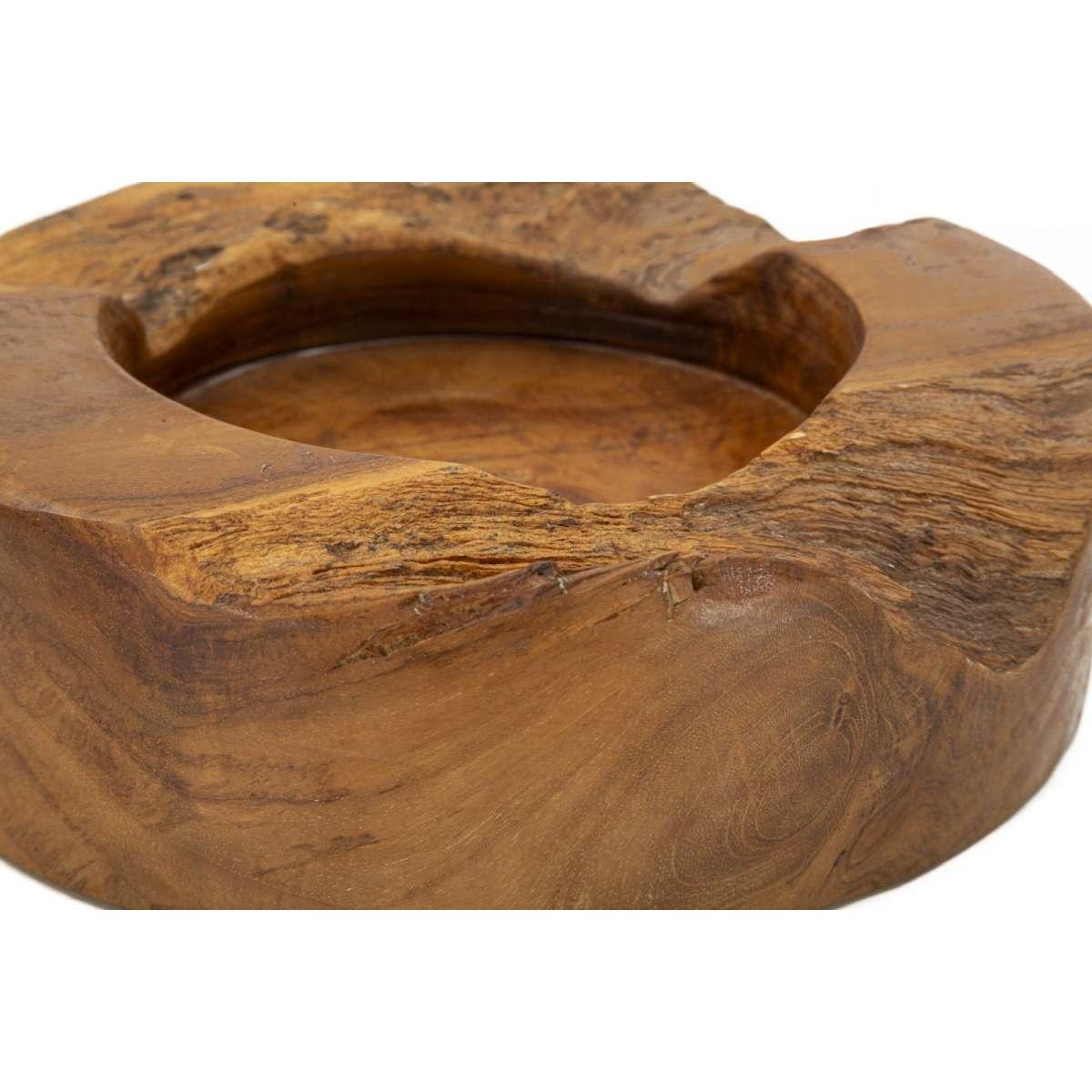 S/tasche erusi plus in teak ric.cm Ø 21x6 min2(pezzi unici - non rip. in serie)
