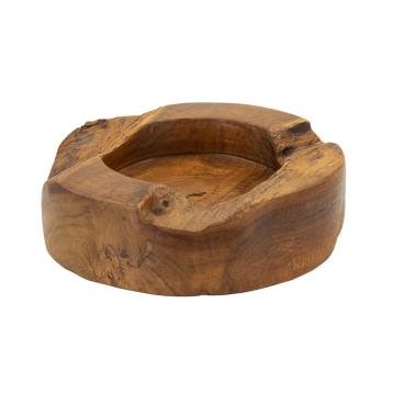 S/tasche erusi plus in teak ric.cm Ø 21x6 min2(pezzi unici - non rip. in serie)