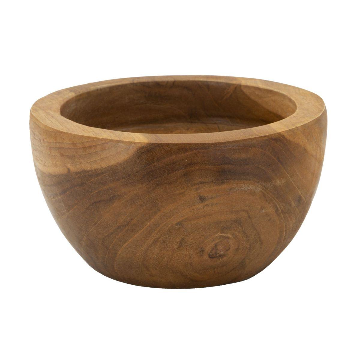S/tasche erusi simple in teak ric.cm Ø15x9,5 min2(pezzi unici-non rip.in serie)