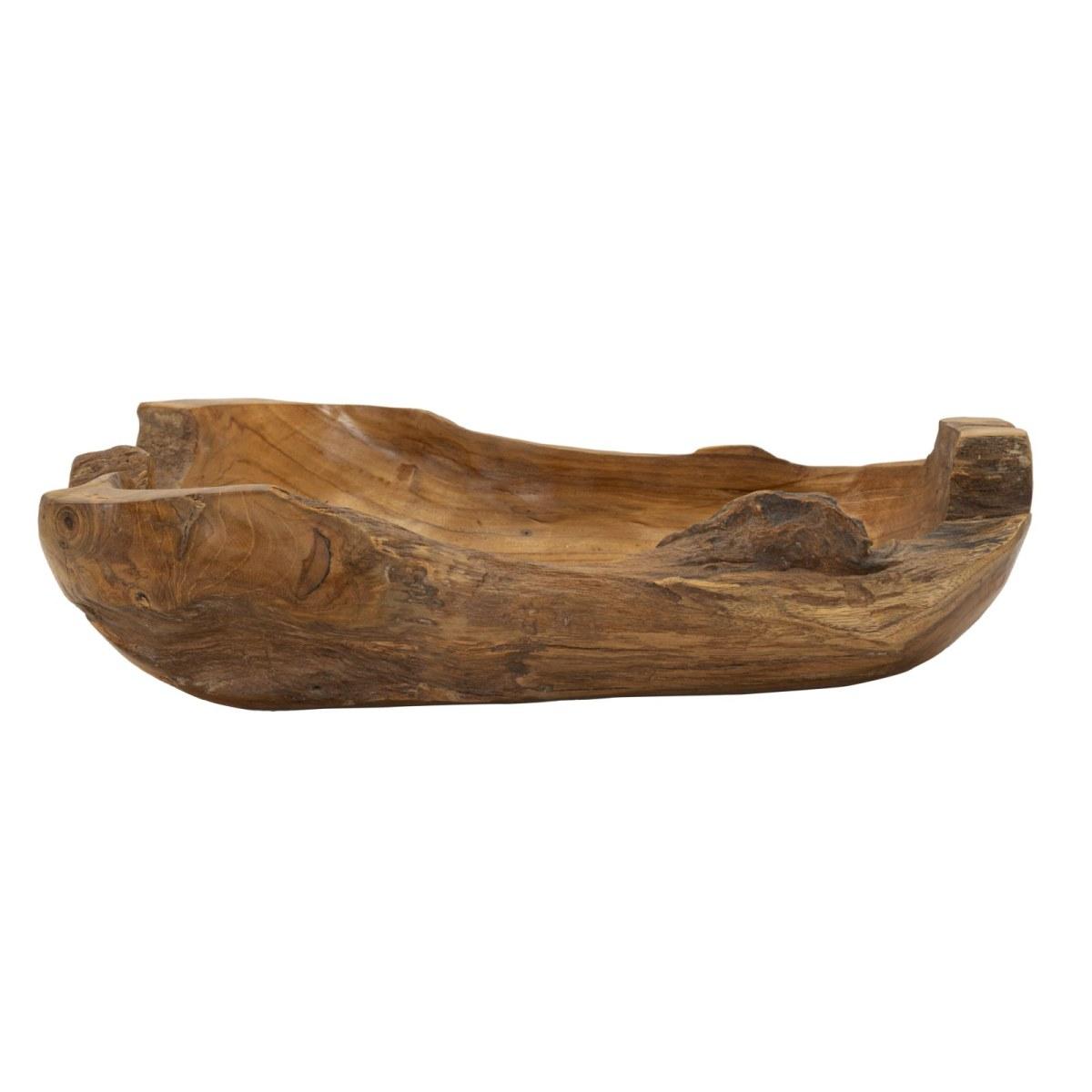 S/tasche narro in teak riciclato cm 40x29x10 (pezzi unici - non rip. in serie)