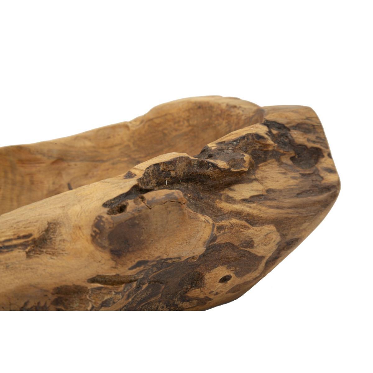 S/tasche narro in teak ric. cm 31x21x8 min 2 (pezzi unici - non rip. in serie)