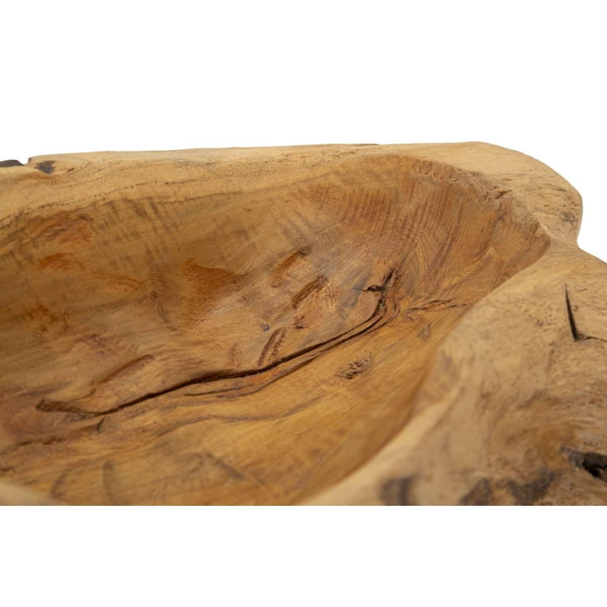 S/tasche narro in teak ric. cm 31x21x8 min 2 (pezzi unici - non rip. in serie)
