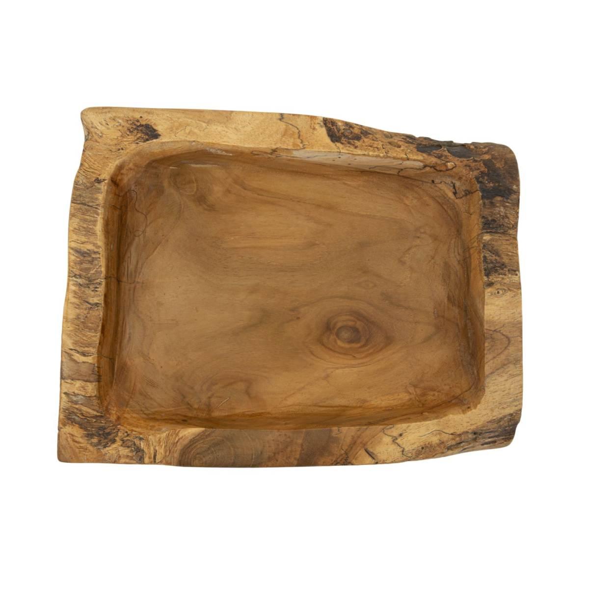 S/tasche kutak in teak ric.cm 25x19x7 min 2 (pezzi unici - non rip. in serie)