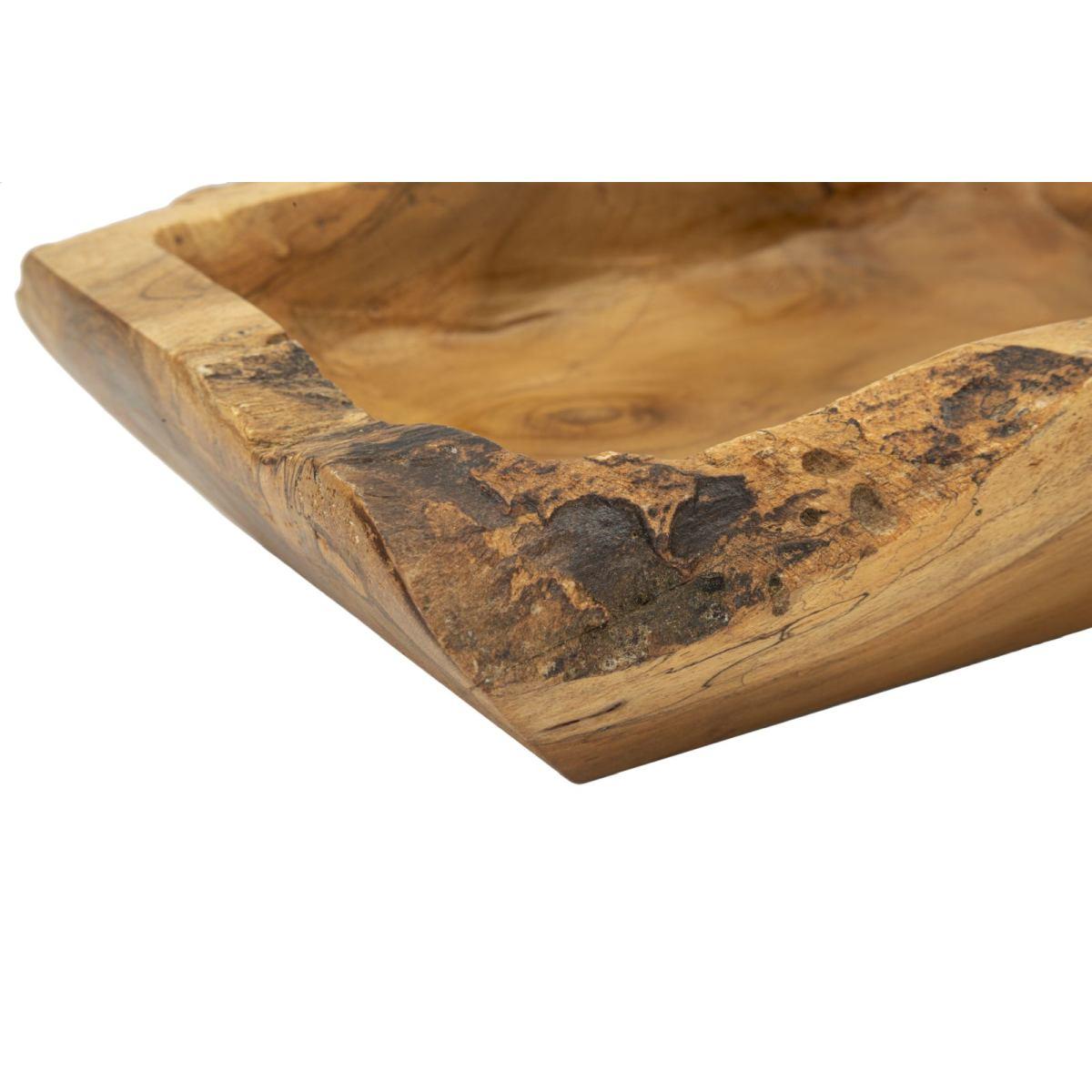 S/tasche kutak in teak ric.cm 25x19x7 min 2 (pezzi unici - non rip. in serie)