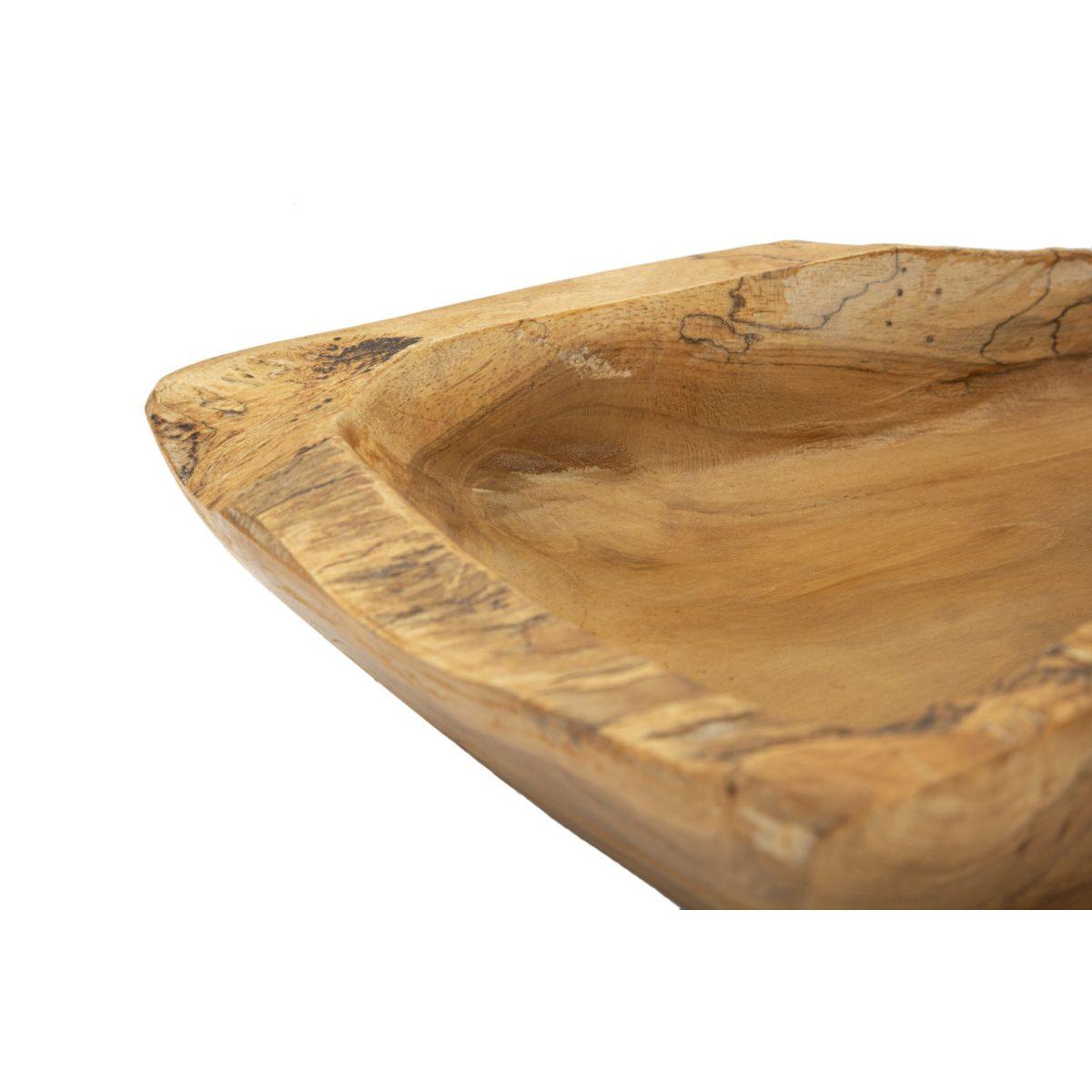 S/tasche kutak in teak ric.cm 25x19x7 min 2 (pezzi unici - non rip. in serie)