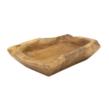 S/tasche kutak in teak ric.cm 25x19x7 min 2 (pezzi unici - non rip. in serie)