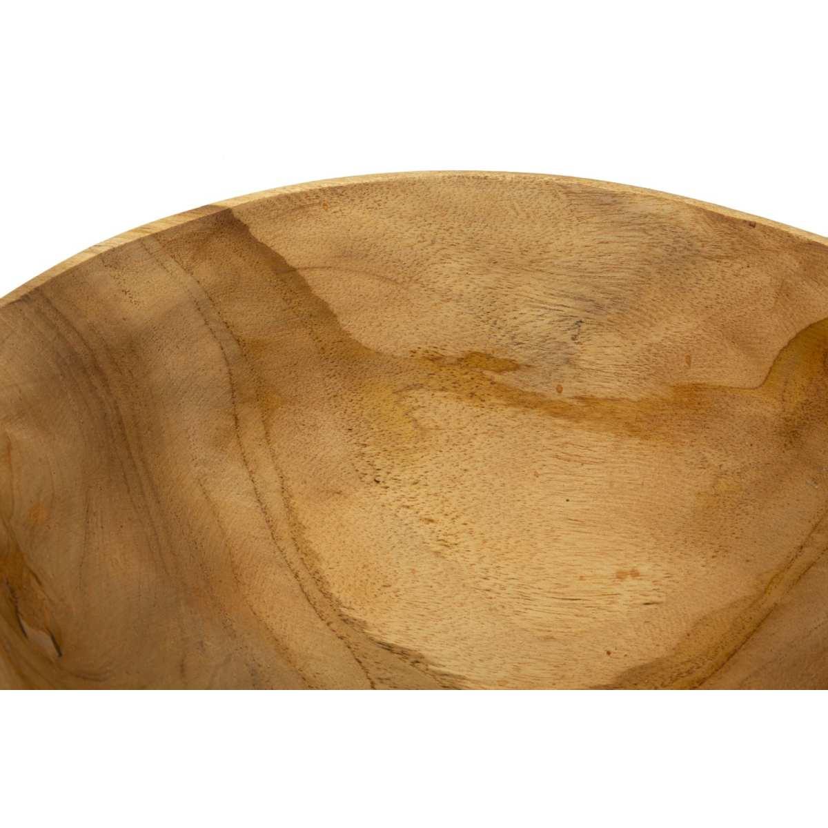 S/tasche timbo in teak riciclato cm 32x25x27 (pezzi unici - non rip. in serie)