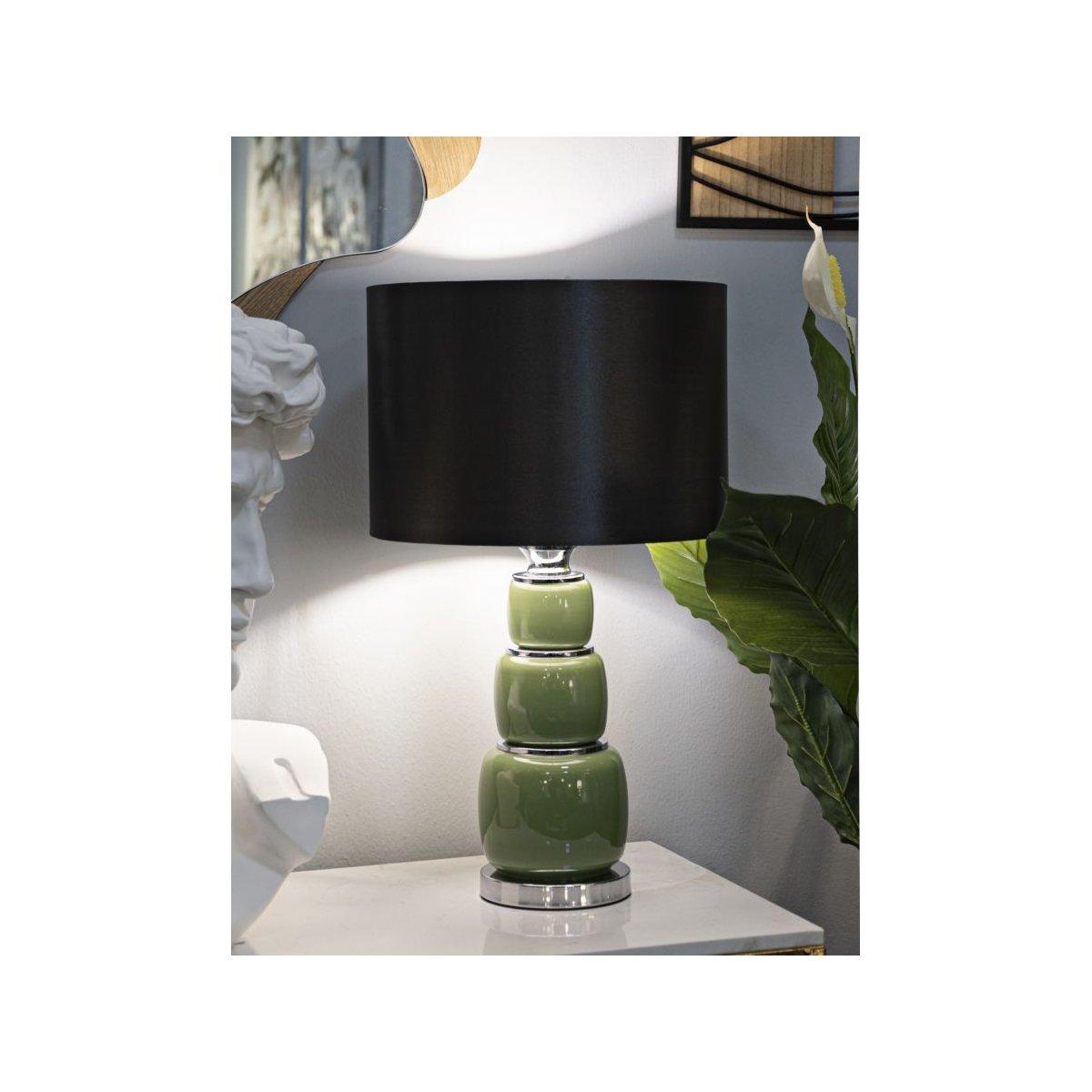 Lampada da tavolo eva three cm Ø33x57