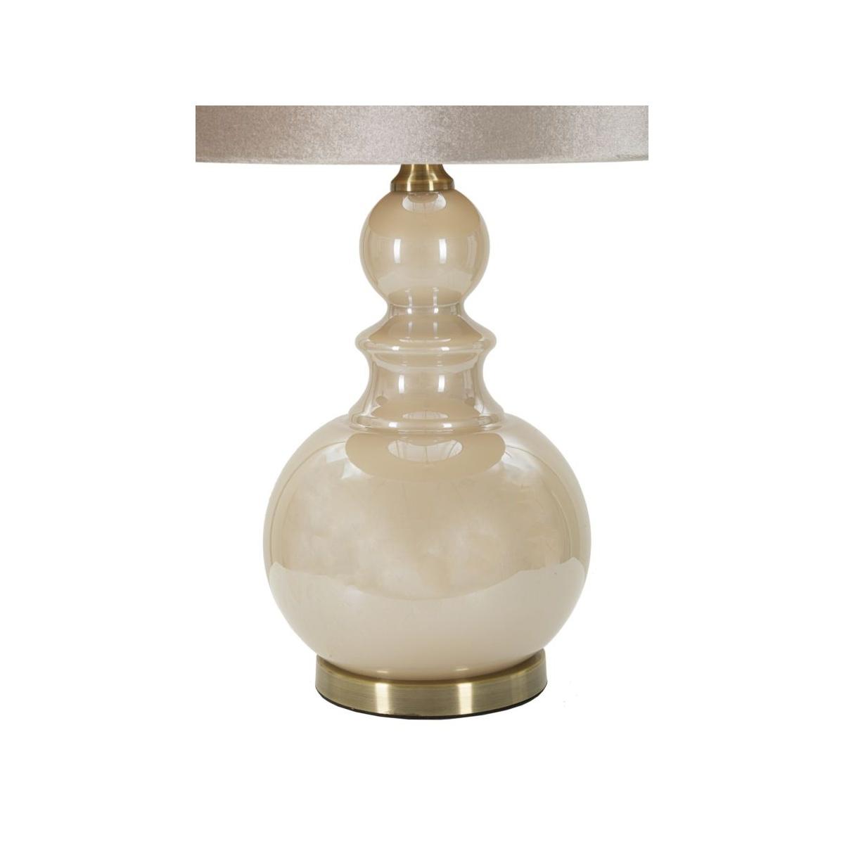 Lampada da tavolo perly tower cm Ø 37,5x61