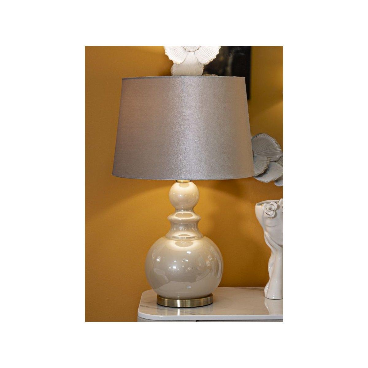 Lampada da tavolo perly tower cm Ø 37,5x61