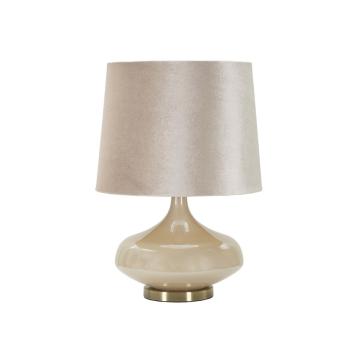 Lampada da tavolo perly round cm Ø 35x50,5