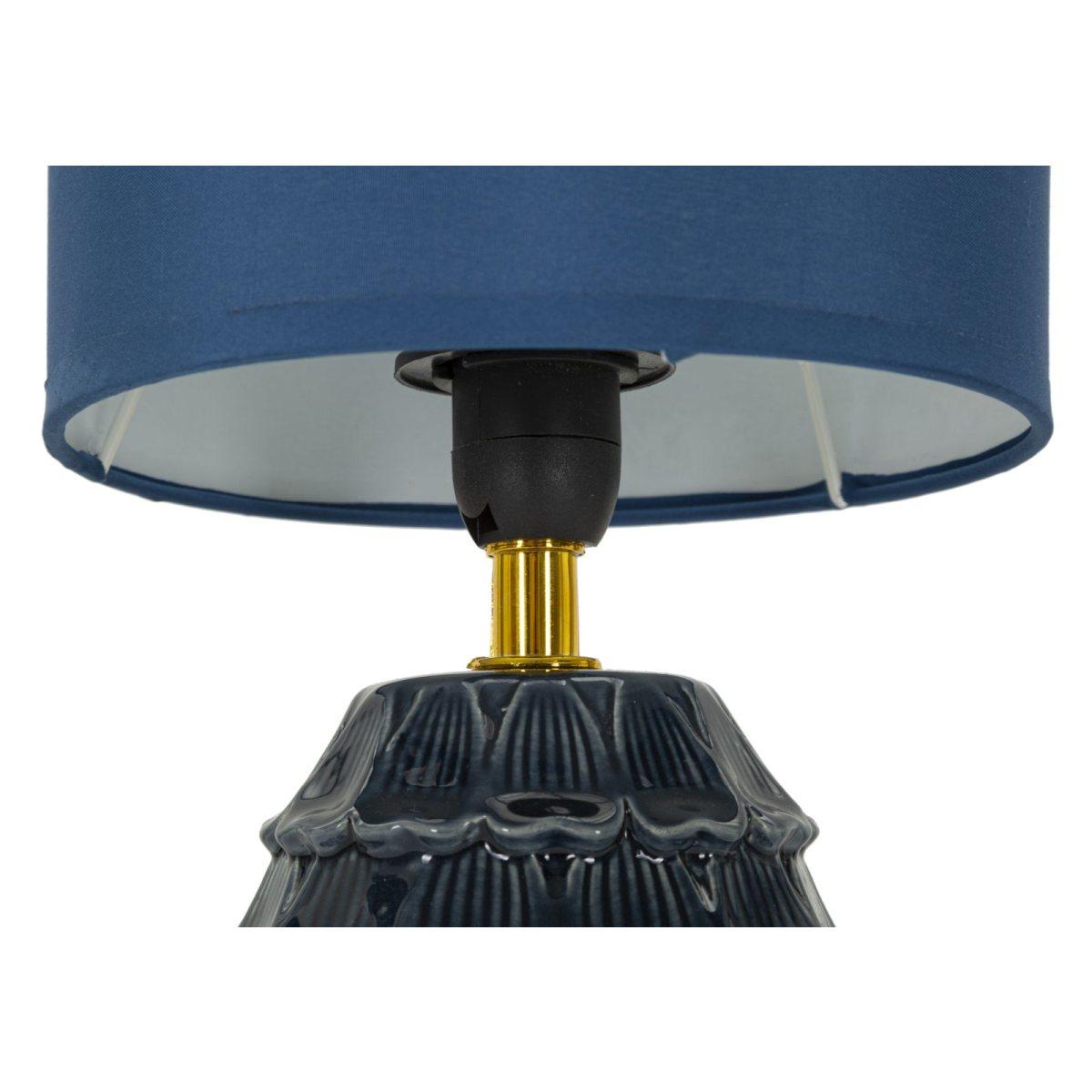 Lampada da comodino pigny blu cm Ø 15x30,5 min 2