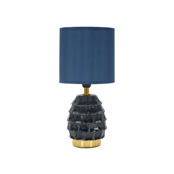 Lampada da comodino pigny blu cm Ø 15x30,5 min 2