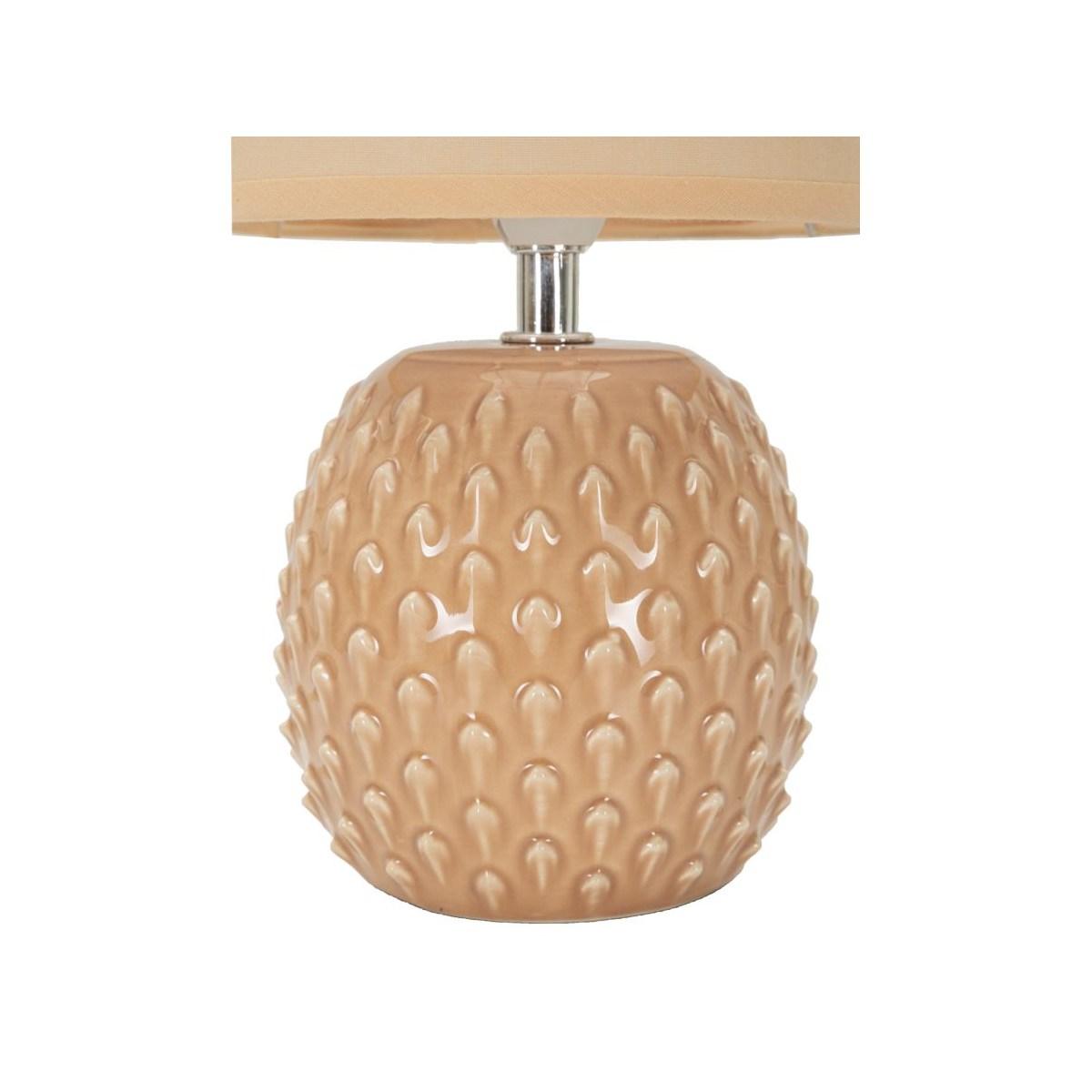 Lampada da comodino pontus pesca cm Ø 14x27 min 2