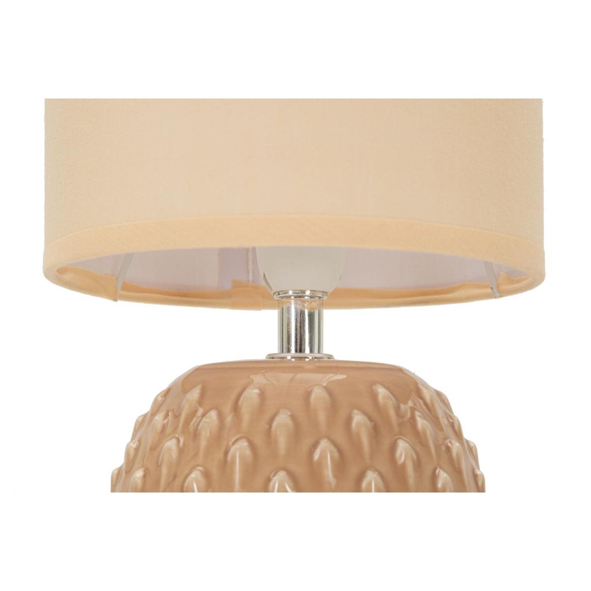 Lampada da comodino pontus pesca cm Ø 14x27 min 2