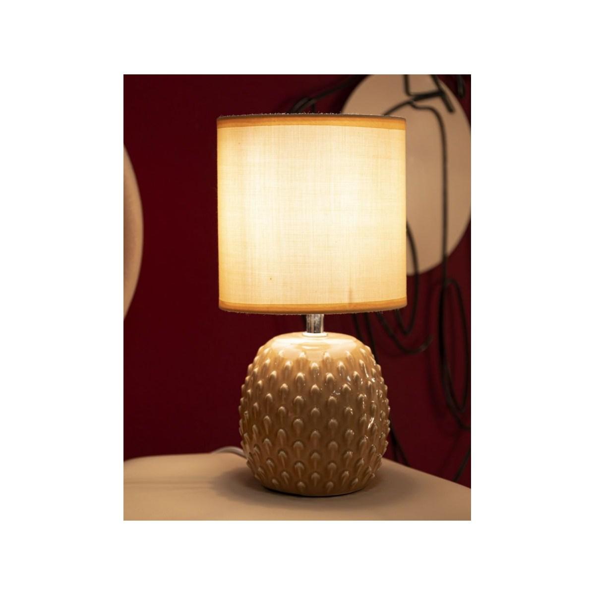 Lampada da comodino pontus pesca cm Ø 14x27 min 2
