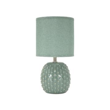 Lampada da comodino pontus turchese cm Ø 14x27 min 2