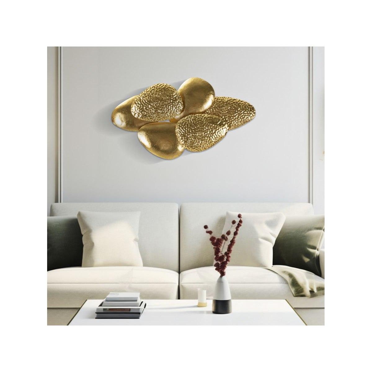 Lampada da muro shell cm 44x11x28
