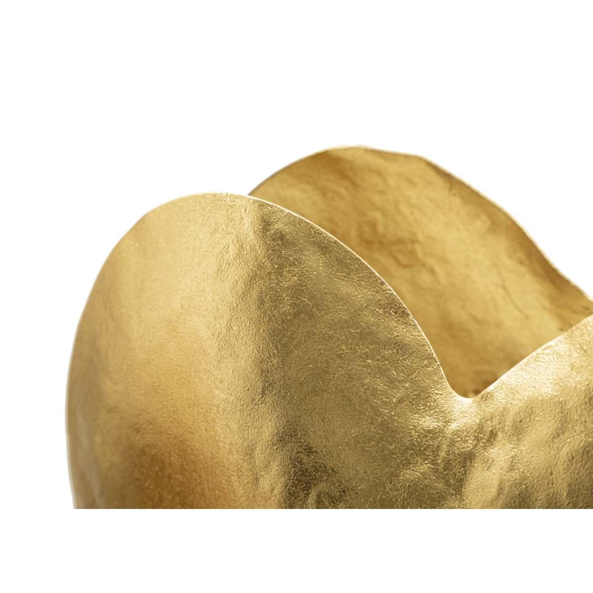 Lampada da muro goldy heart cm 25,5x15x24