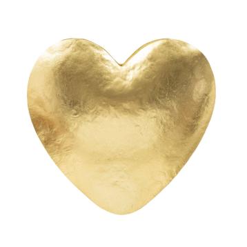 Lampada da muro goldy heart cm 25,5x15x24