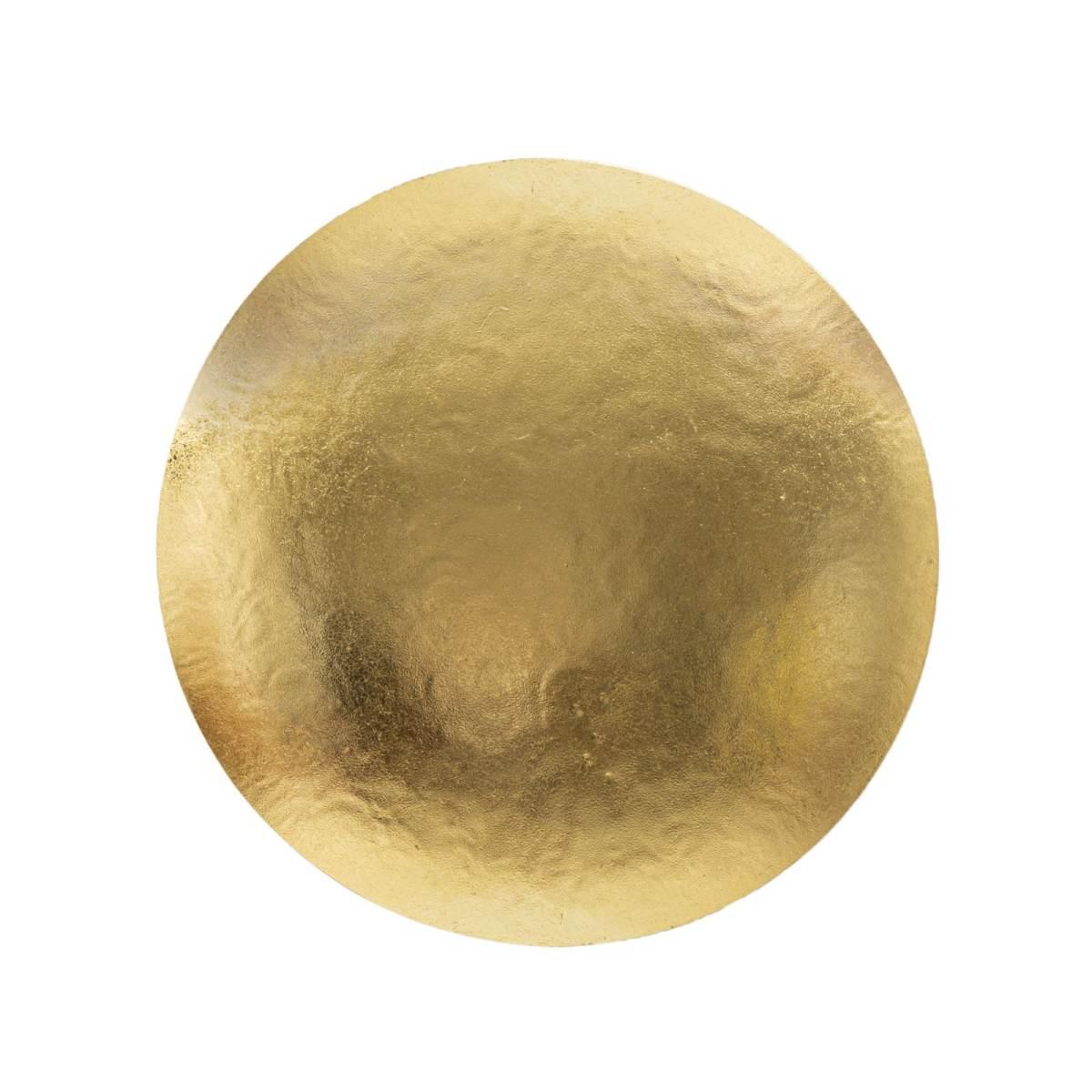 Lampada da muro goldy round cm Ø 26x13