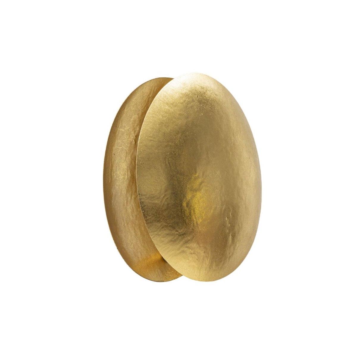 Lampada da muro goldy round cm Ø 26x13