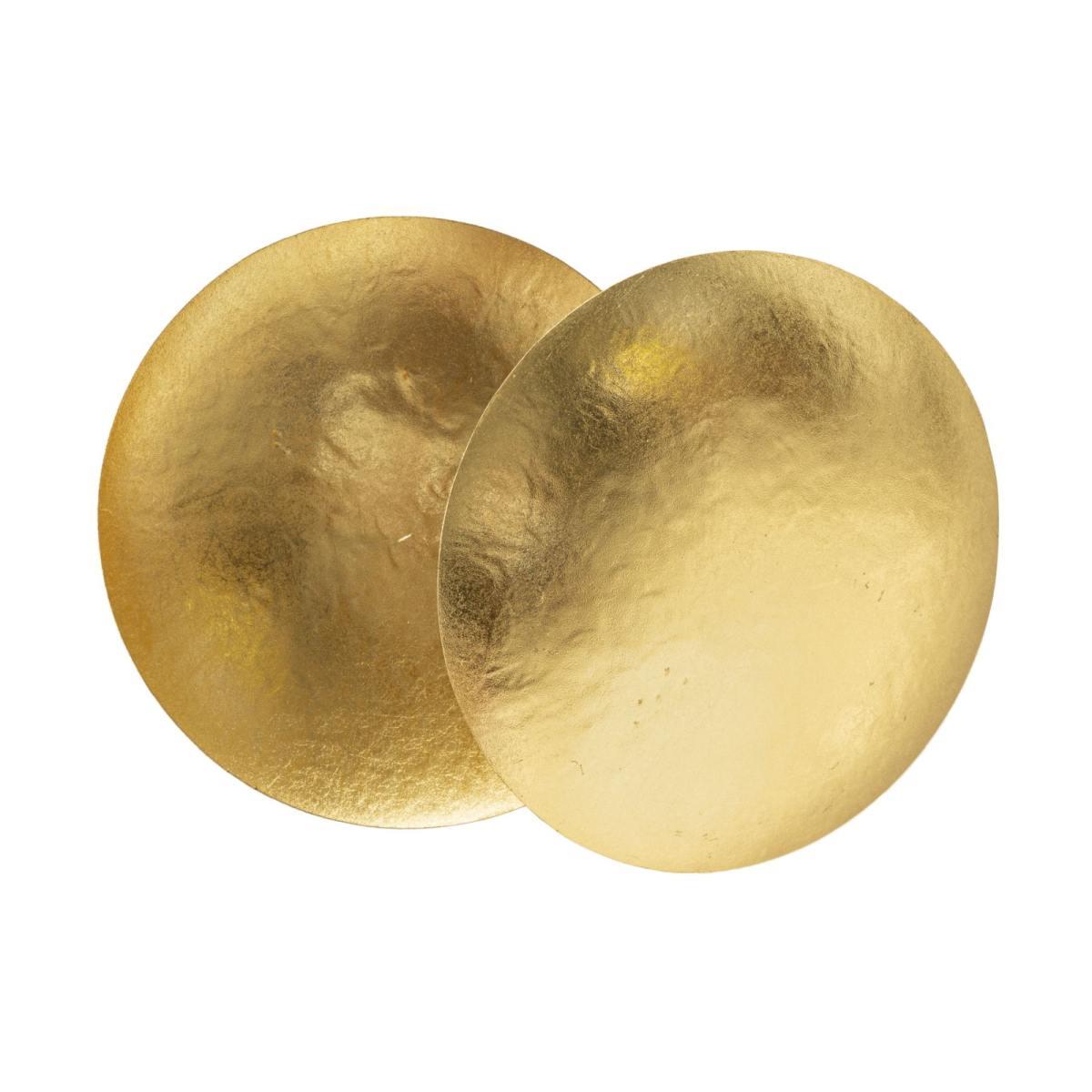 Lampada da muro goldy round cm Ø 26x13