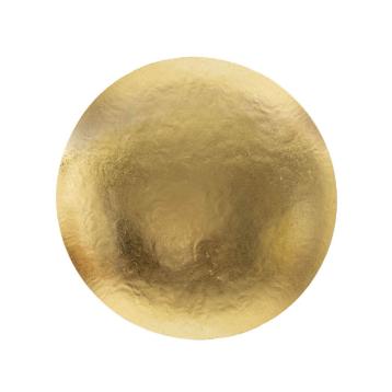 Lampada da muro goldy round cm Ø 26x13