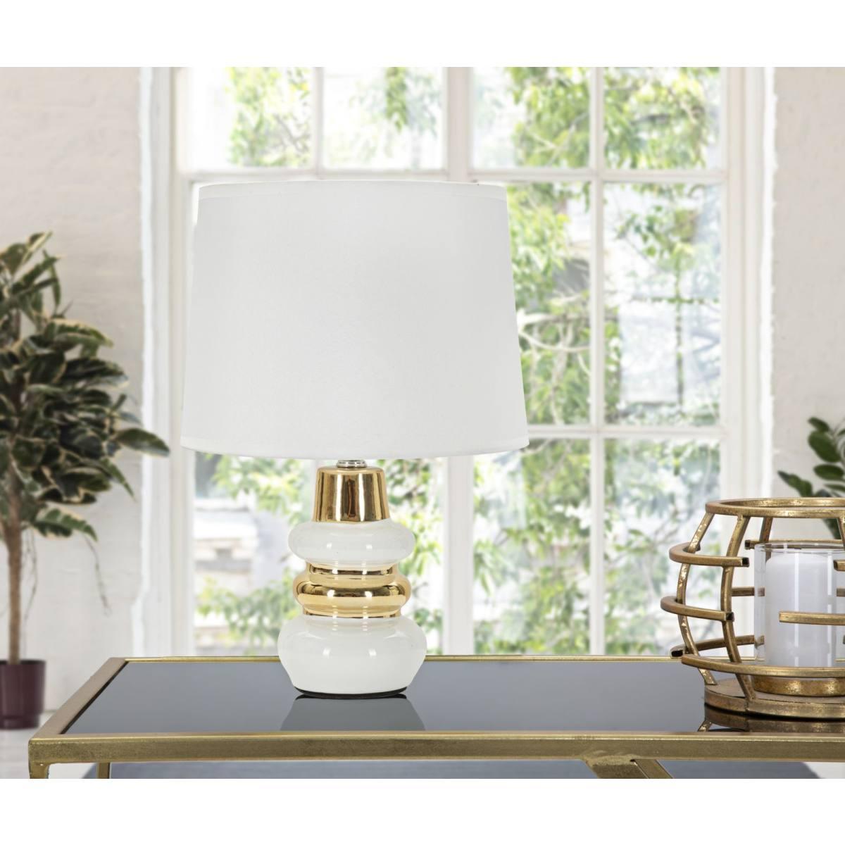 Lampada da tavolo liara cm Ø 23x32 min 2