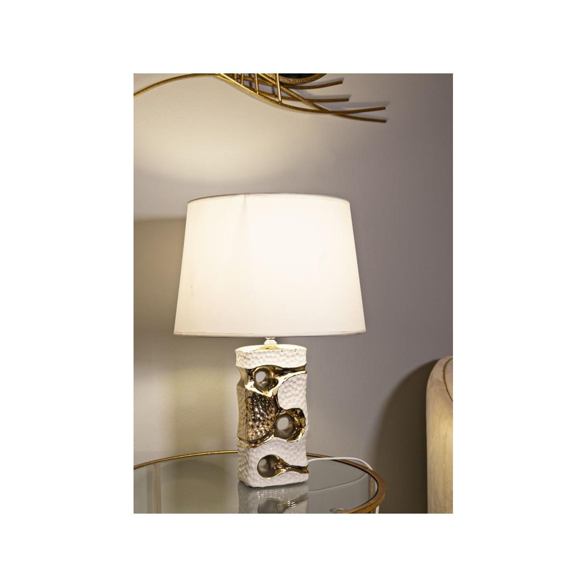 Lampada da tavolo florida cm Ø30x43,5