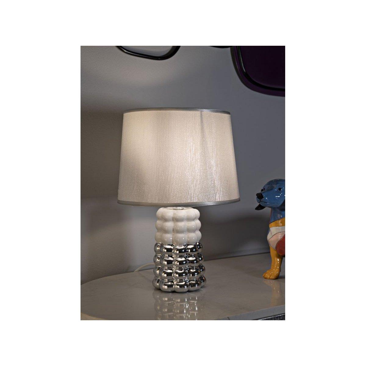 Lampada da tavolo lace cm Ø 23x33 min 2