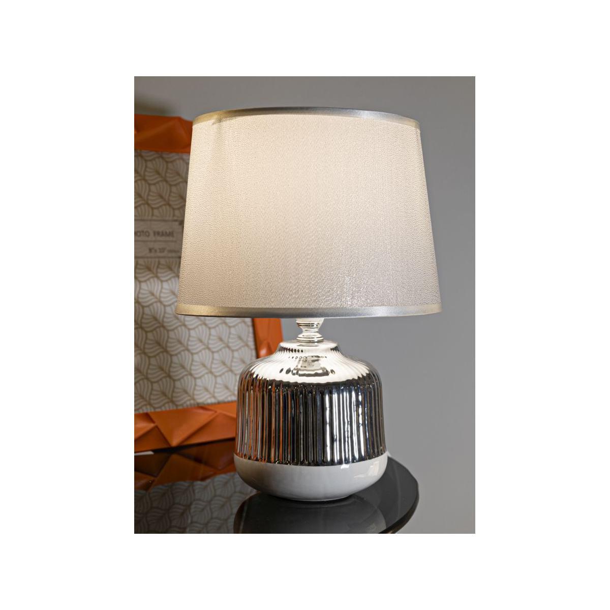 Lampada da tavolo lucina cm Ø 20x29 min 2
