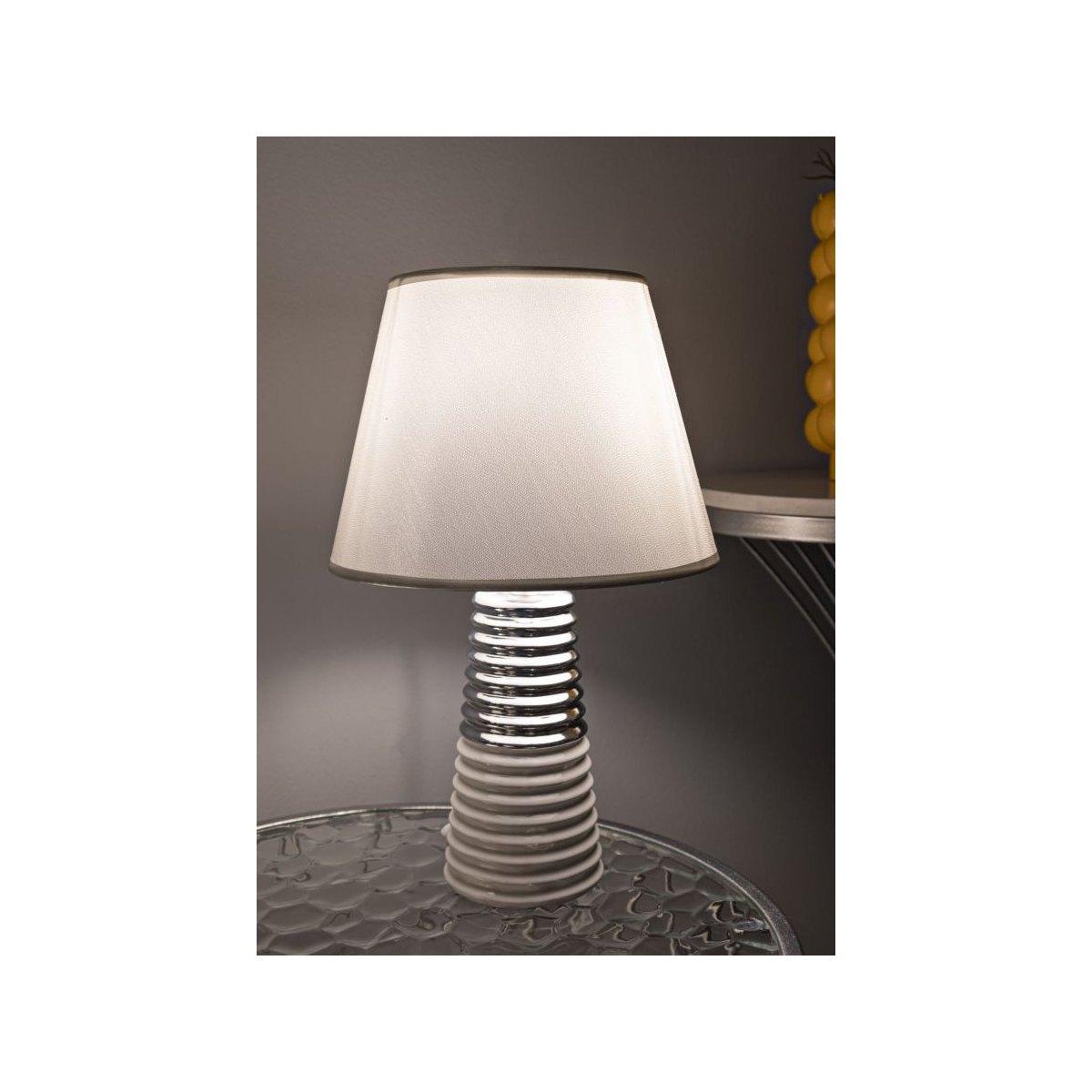 Lampada da tavolo candela cm Ø 25x41 min 2