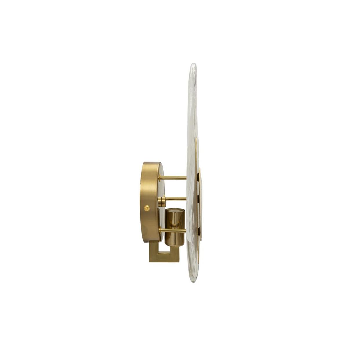 Lampada da muro ocean gold cm 21x8x31