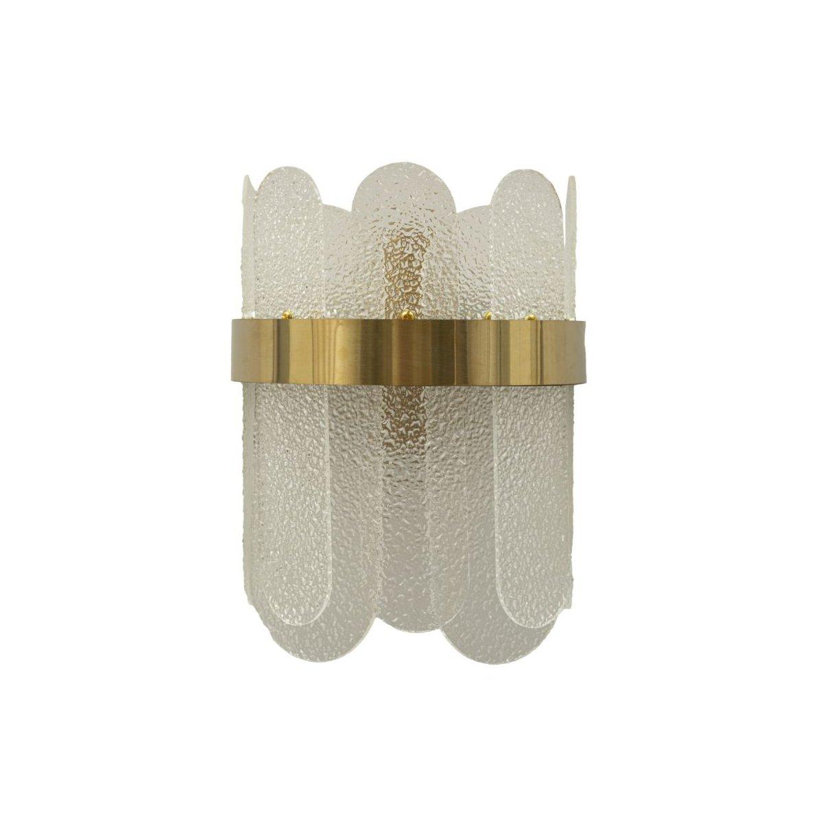 Lampada da muro gris cm 20x14x28