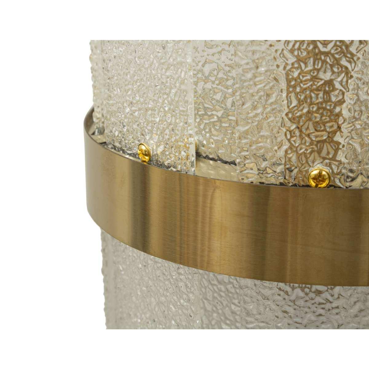 Lampada da muro gris cm 20x14x28