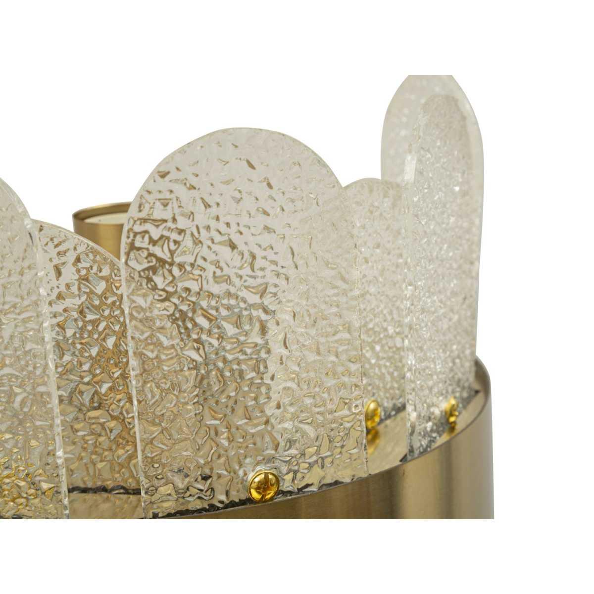 Lampada da muro gris cm 20x14x28