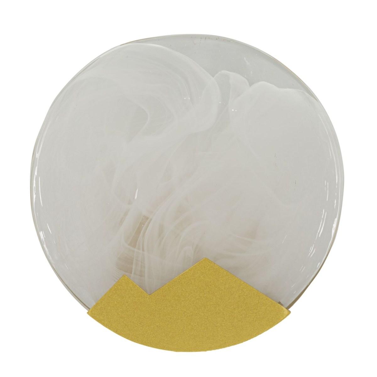 Lampada da muro moon cm Ø 20x10