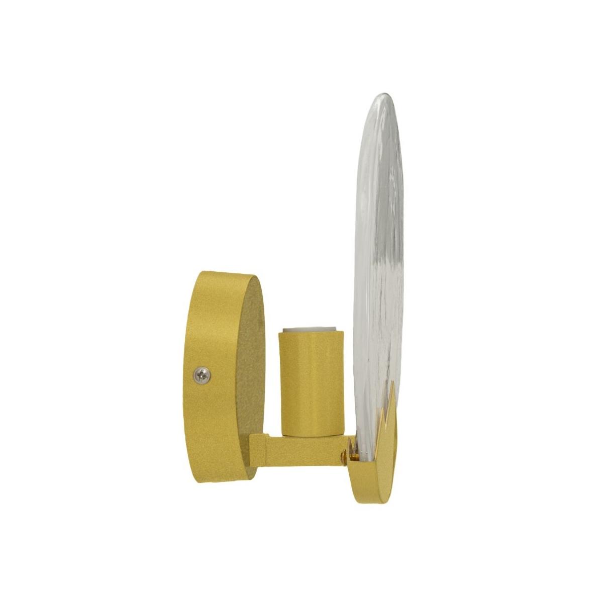 Lampada da muro moon cm Ø 20x10